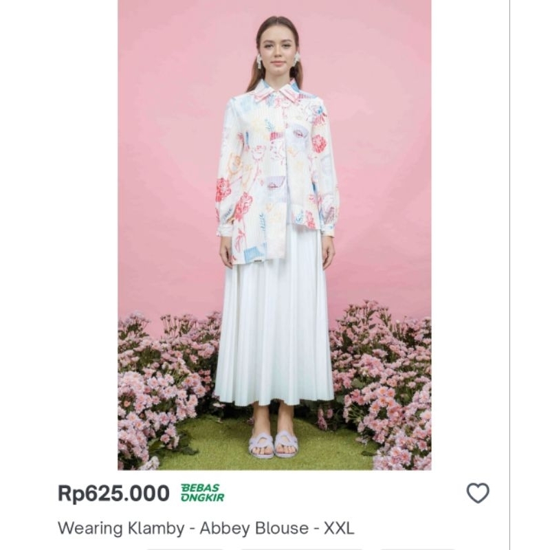 Sale New Abbey Blouse Wearing Klamby