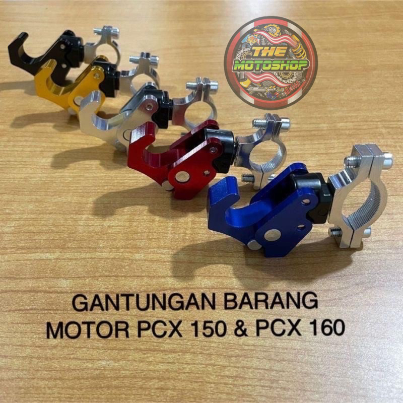 GANTUNGAN BARANG MOTOR VARIASI DISTANG PCX ADV RXKING XABRE DLL FULL CNC CANTOLAN BARANG MOTOR