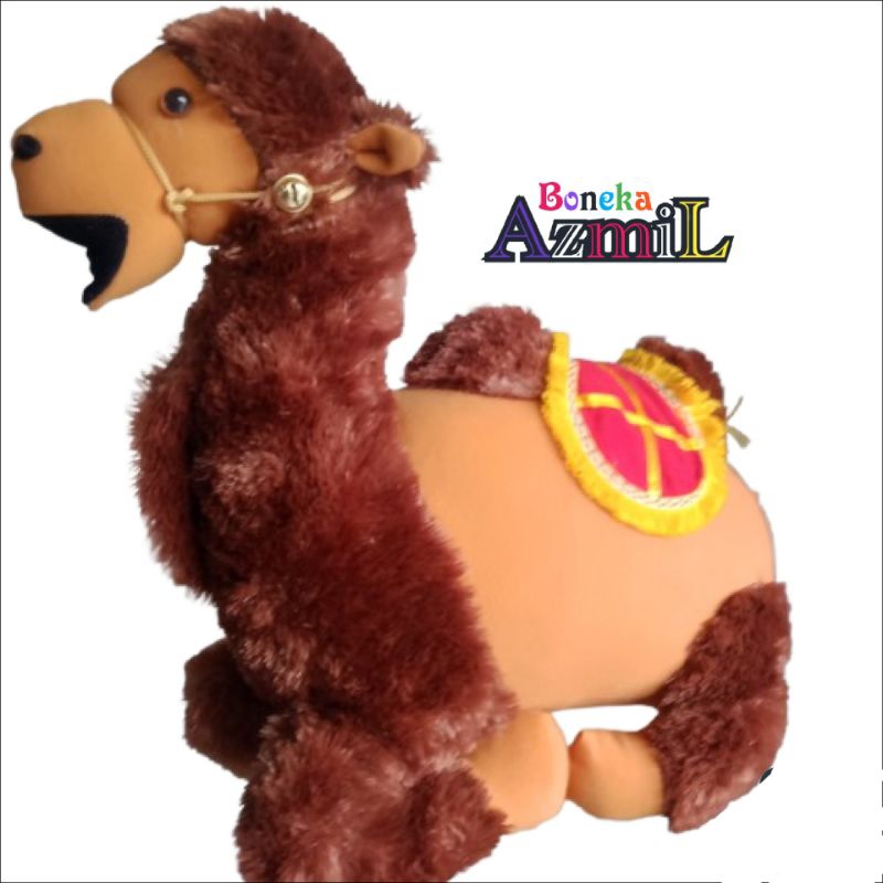 Boneka unta size XL ukuran 45cm