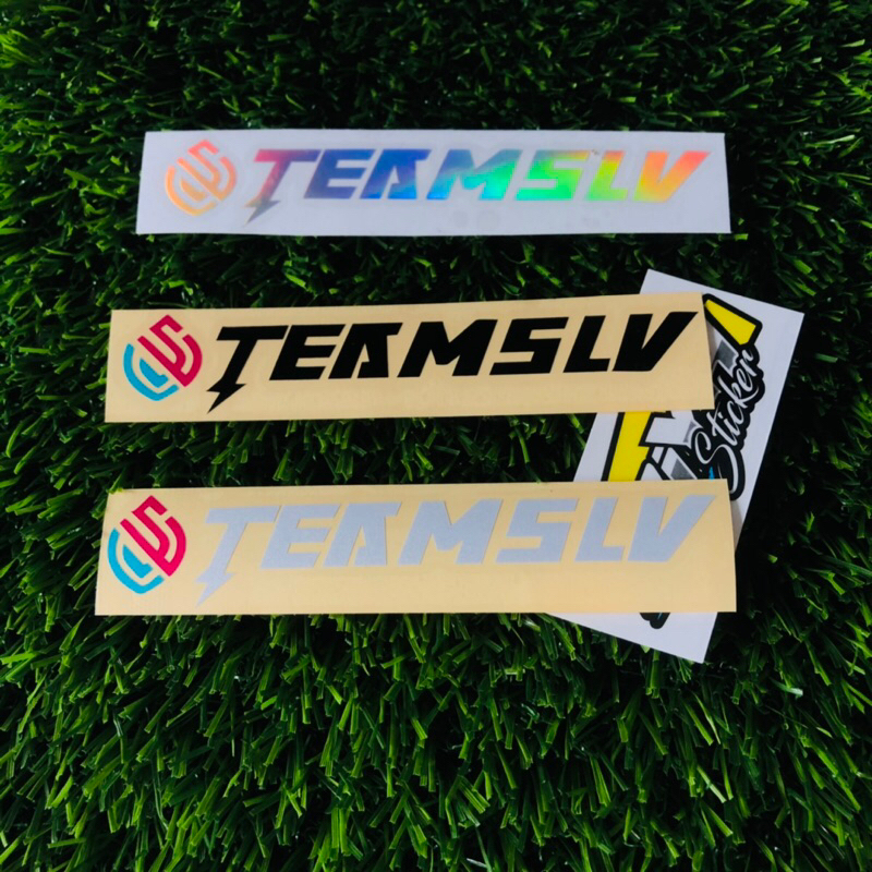 STICKER LOGO TEAMSLV Stiker cutting SLV v.3