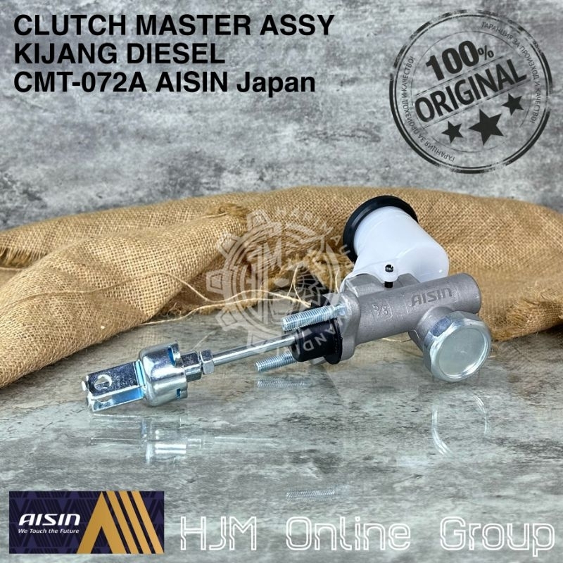 CLUTCH MASTER CM ASSY - MASTER KOPLING ATAS KIJANG DIESEL AISIN JAPAN