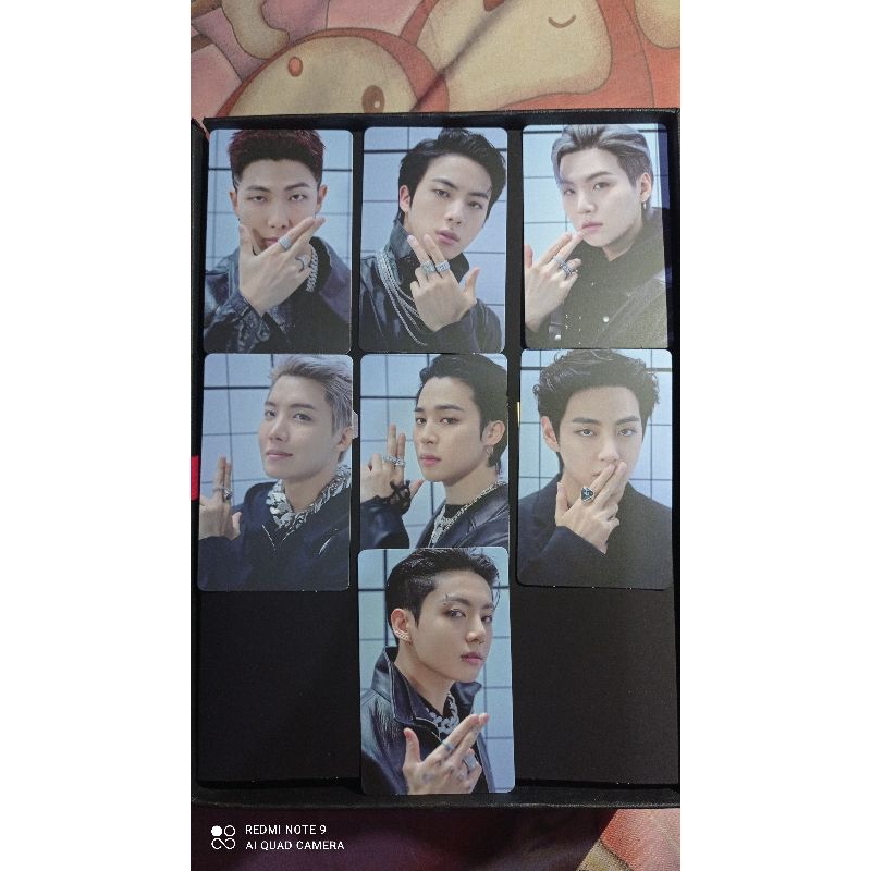 Photocard BTS Official Proof Standard