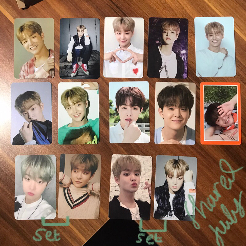 (clearance sale) PC Jihoon Treasure Manyo Album