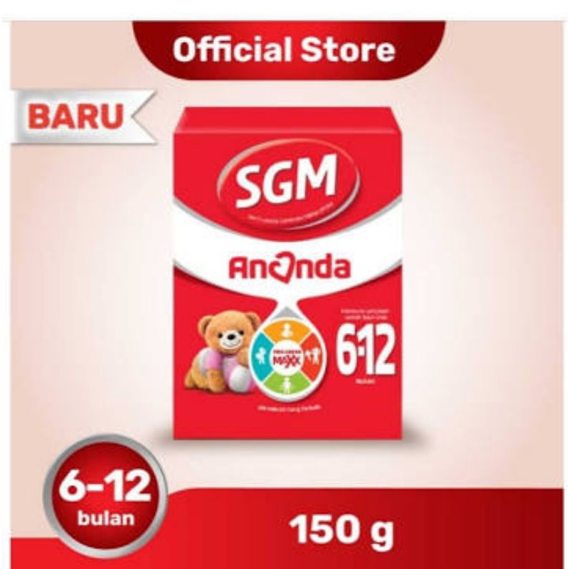 SGM ANANDA 0-6 BULAN