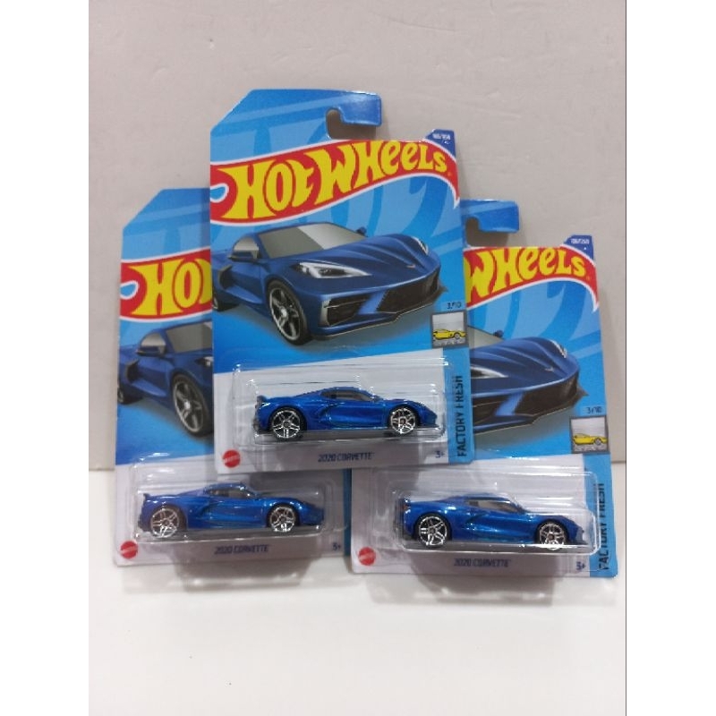 HOT WHEELS 2020 CORVETTE / HOT WHEELS ORIGINAL 100%