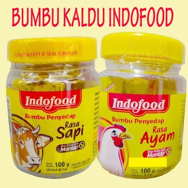 

INDOFOOD BUMBU KALDU BLOK TOPLES 100gr RASA AYAM SAPI PENYEDAP CUBE BLOCK ISI 25 x 4gr BUMBU MASAK MAKANAN KEBUTUHAN MEMASAK INSTAN SPESIAL BOTOL