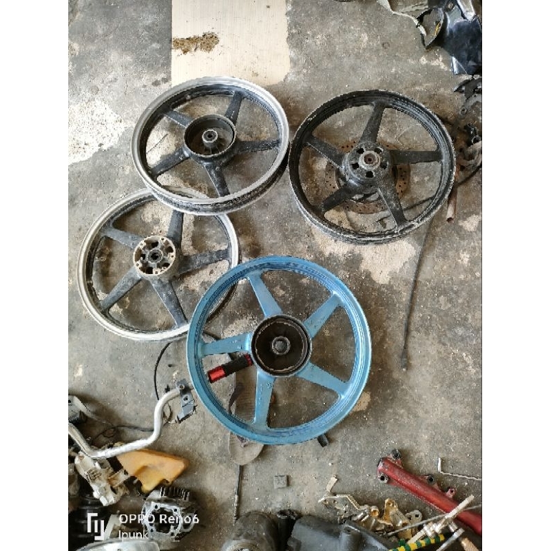 velg vixion old original