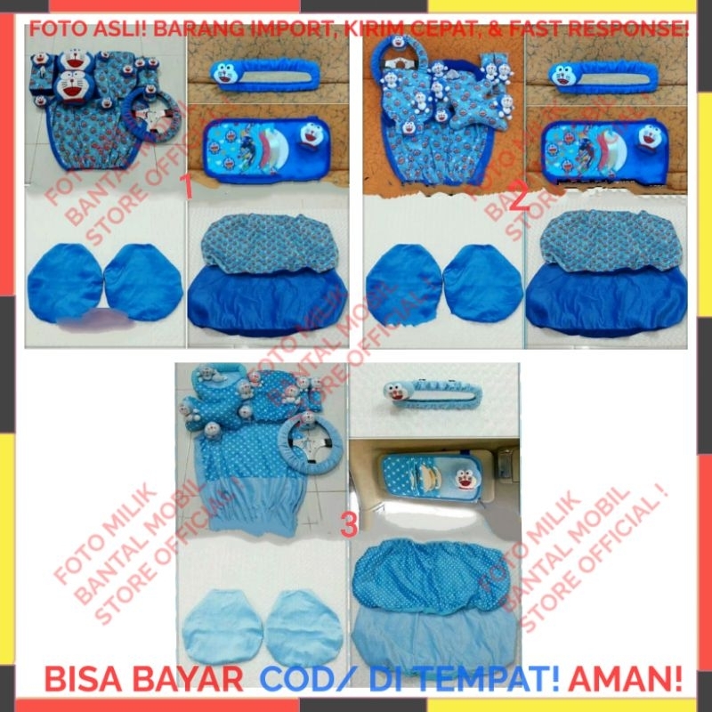 SET SARUNG COVER BANTAL HEADREST SANDARAN KEPALA LEHER JOK TISU TISSU TISUE TISSUE STIR SETIR SABUK 