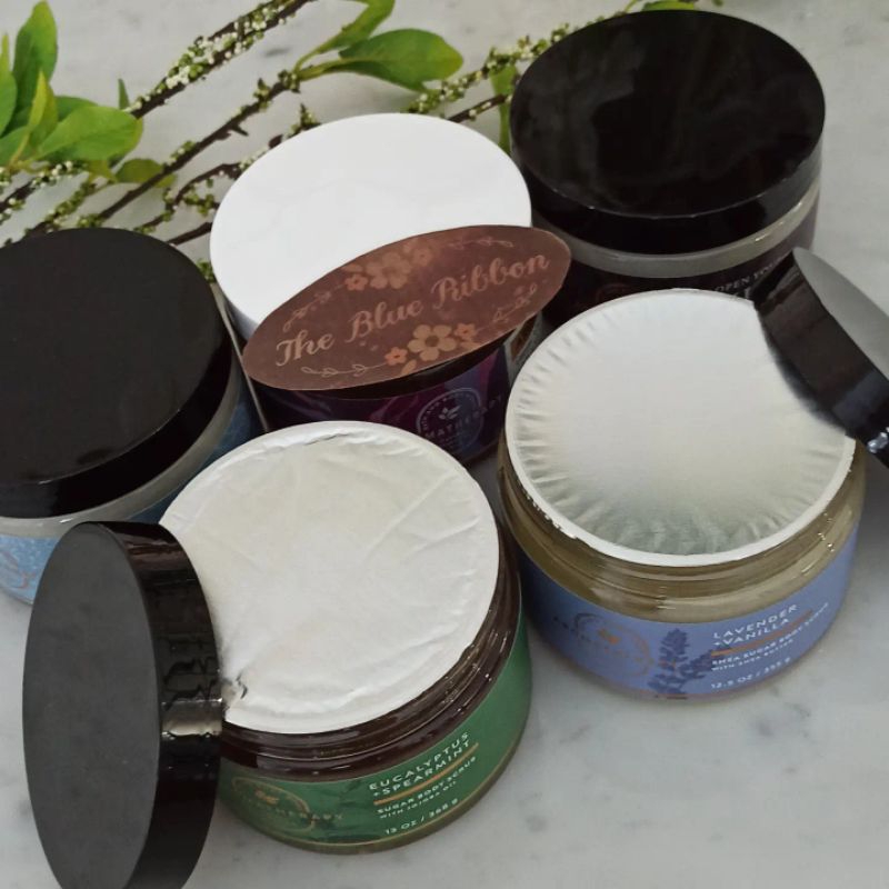 BATH AND BODY WORKS AROMATHERAPY BODY SCRUB