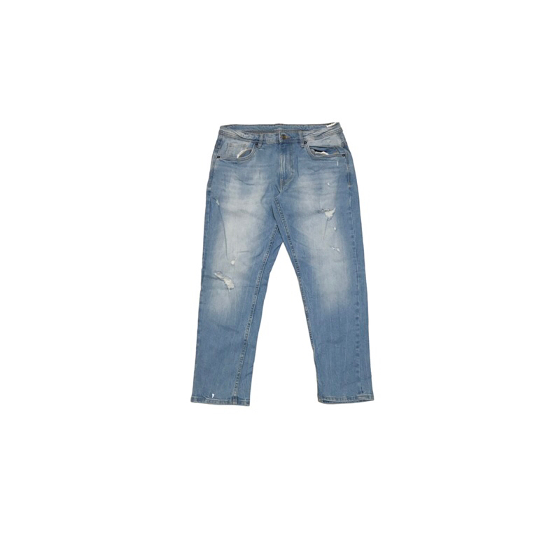 Jeans Ripped Zara
