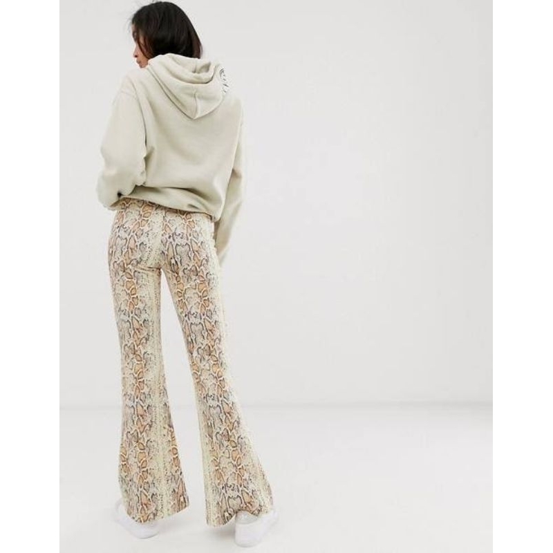 WE*KDAY SNEEZE PRINT TROUSERS