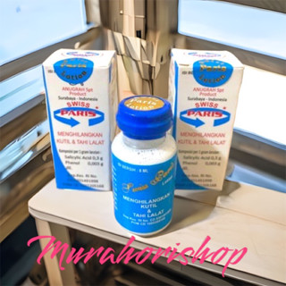 Image of ✨ MURAHORISHOP✨ SWISS PARIS LOTION ORIGINAL // PENGHILANG TAHI LALAT & KUTIL // ORIGINAL