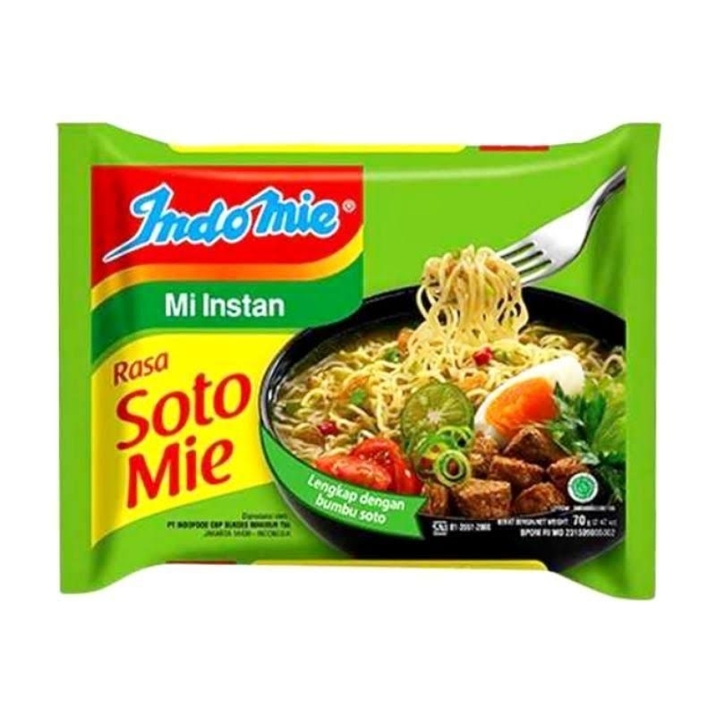 

INDOMIE SOTO MIE INSTAN