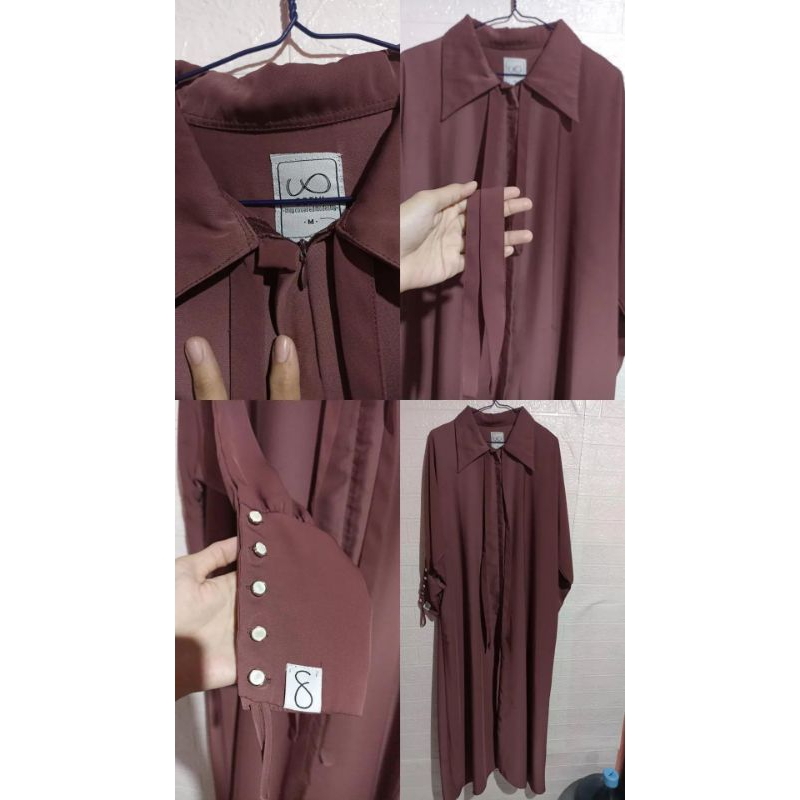 Preloved nuka bysofni size M