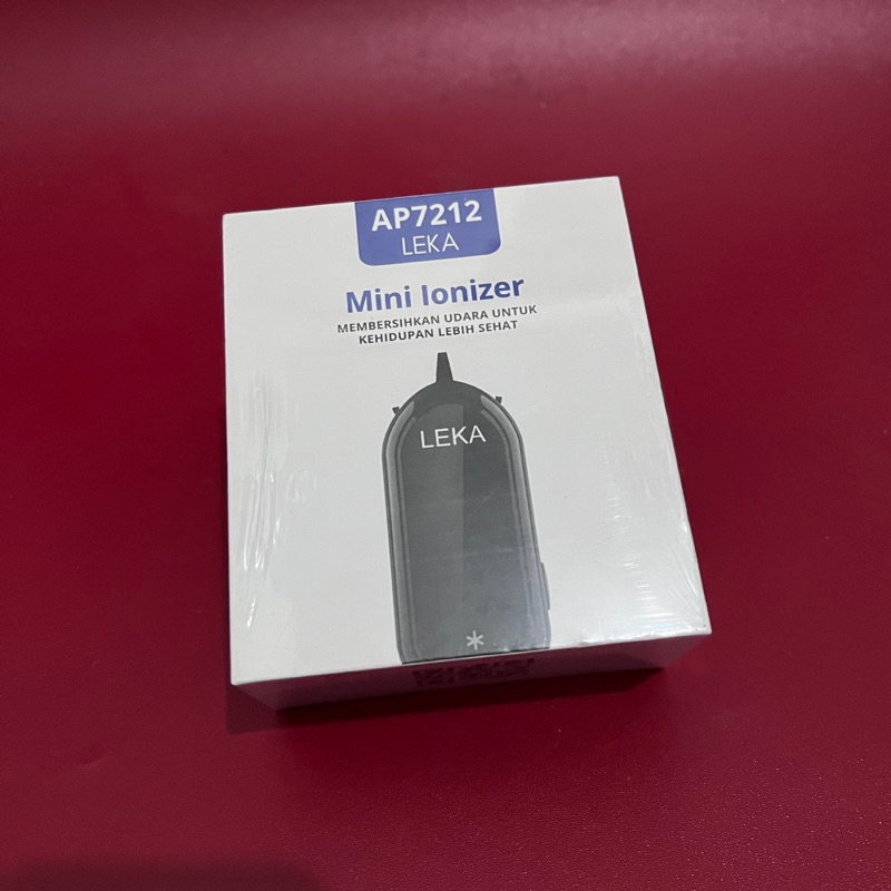 Mini Ionizer LEKA| Humidifier Portable |