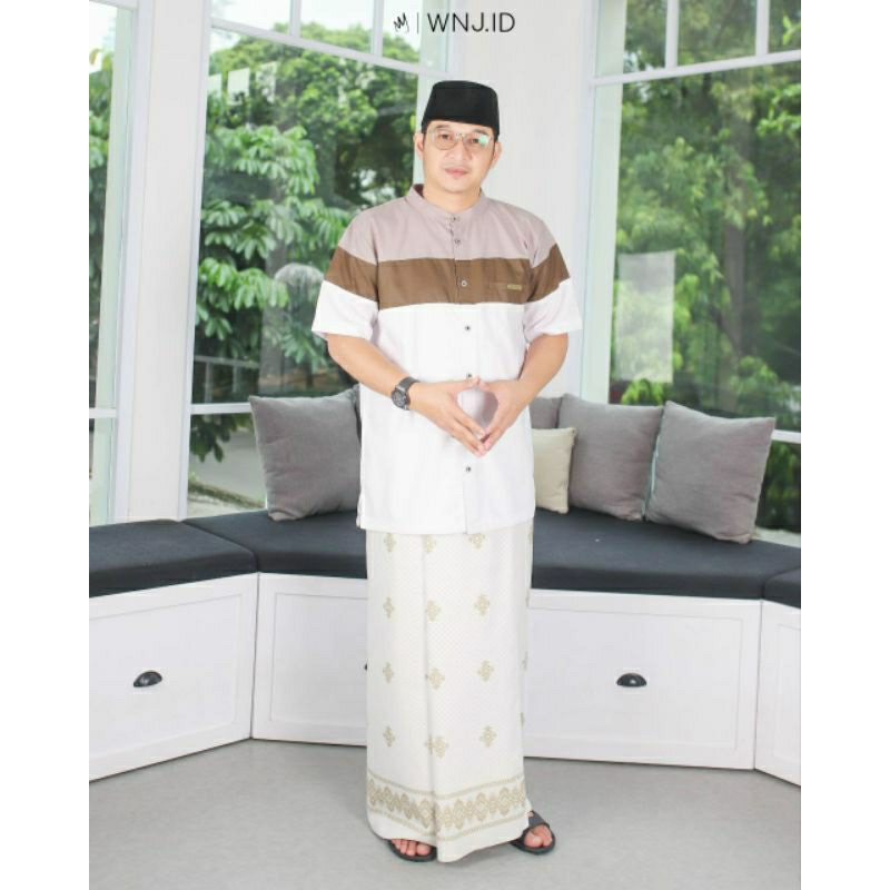 PO Sarung Etnik Pasha Ungu