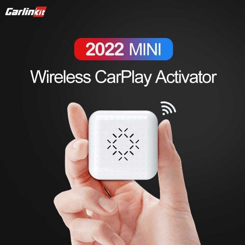 Carlinkit Wireless CarPlay Dongle Adapter Bluetooth Head Unit - CPC200-U2W