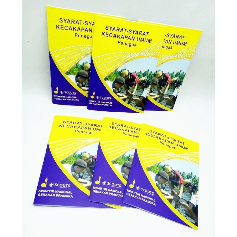 Buku Sku Pramuka Penegak HVS Buku Syarat Kecakapan Umum Pramuka