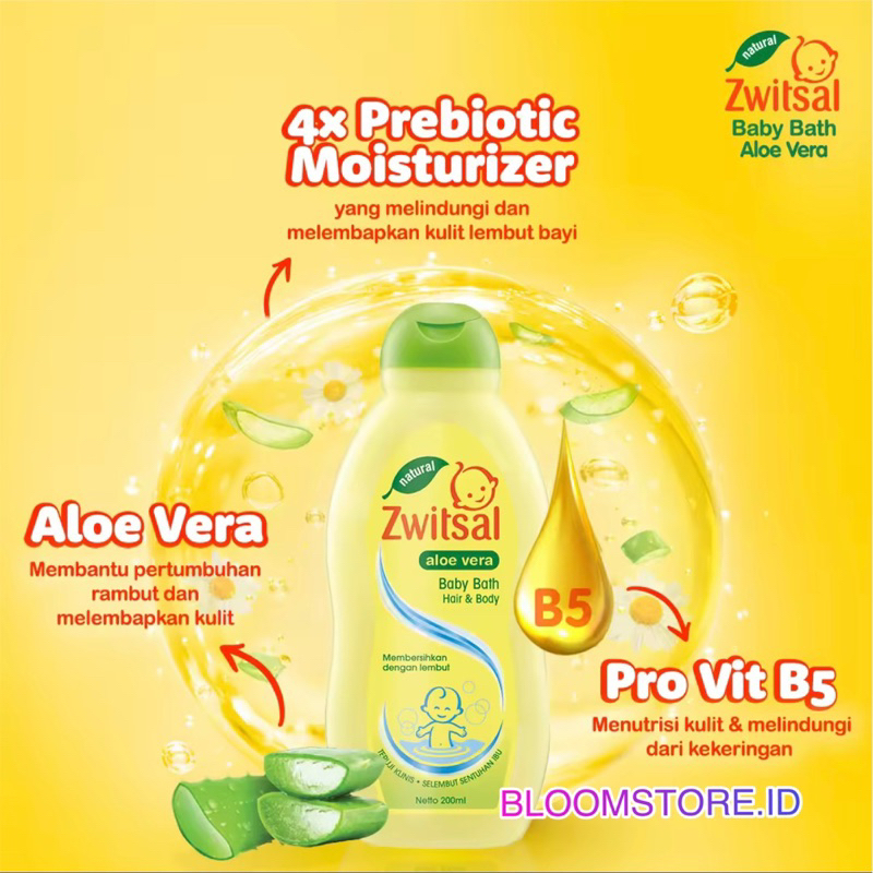 BUY 1 GET 1 FREE ZWITSAL Natural Baby Hair Lotion Aloe Vera Kemiri Seledri 200 ml 200ml Losion Minyak Penumbuh Perawarab Rambut Bayi Baru Lahir Promo Termurah Murah Beli 1 Gratis 1 Original Newborn