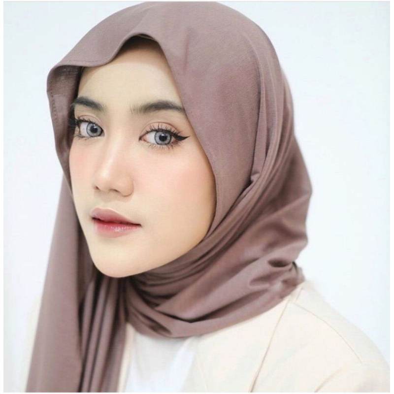 Hijab/Jilbab PASHMINA KAOS RAYON terbaru/terlaris masa kini