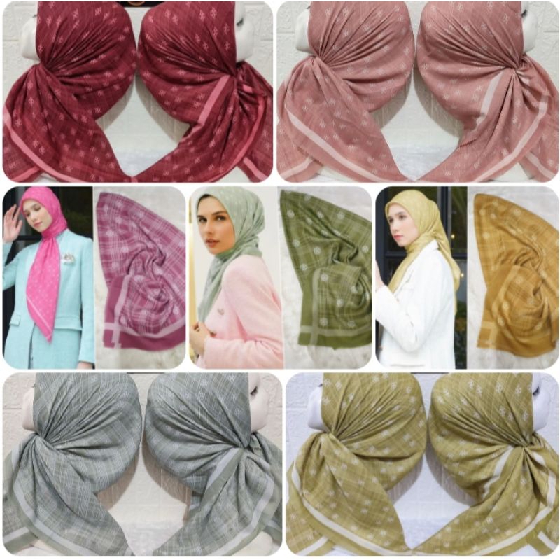 Segi empat motif murah segi empat deenay kw grosir deenay kw