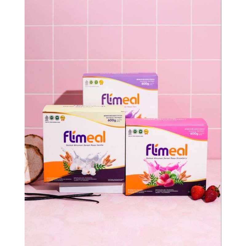 Flimeal meal replacement 1 box 12 sachet - Vanila