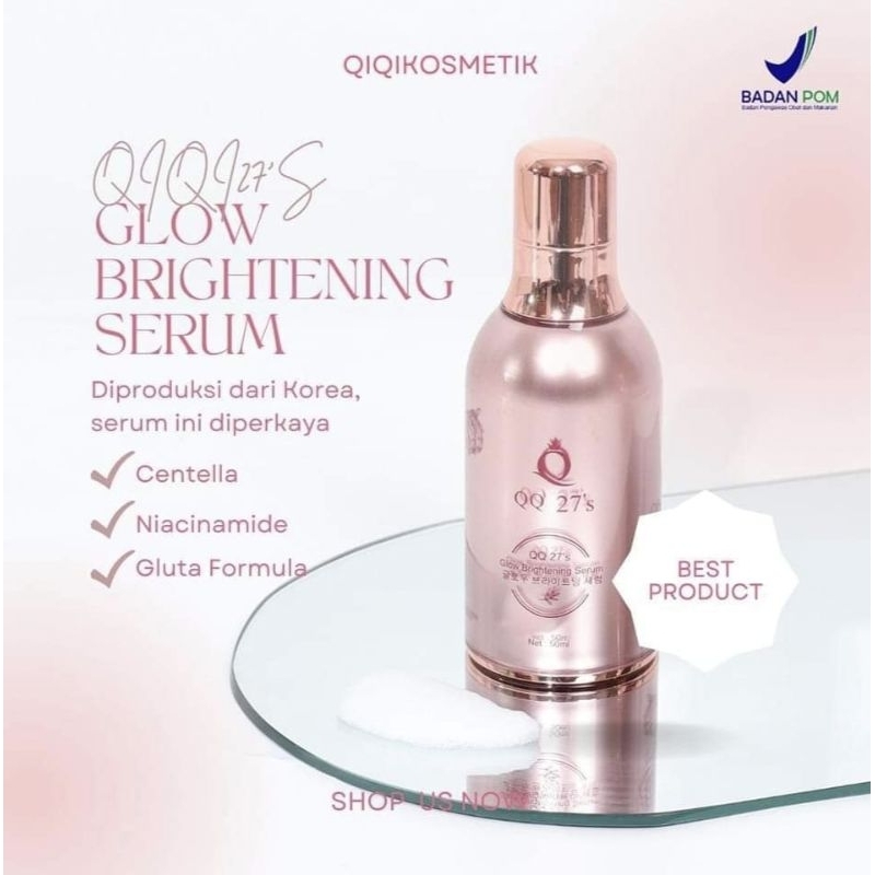 QQ 27's GLOW BRITENING SERUM KOREA BY QQ27'S