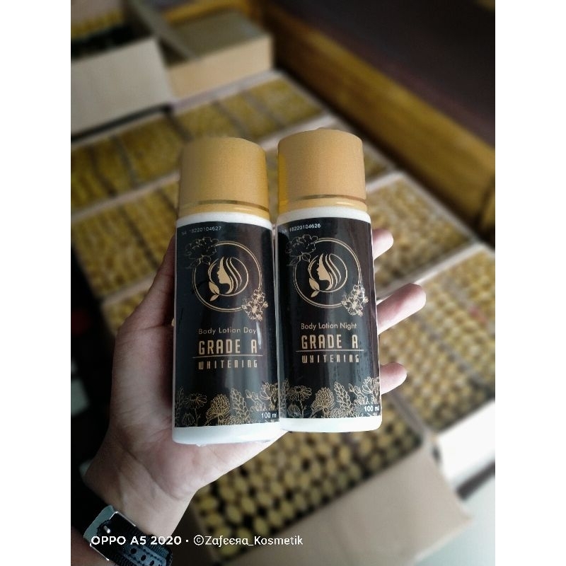 Bundling 2 paket HB Grade A Forte | paket usaha lotion grade A premium anti streachmark