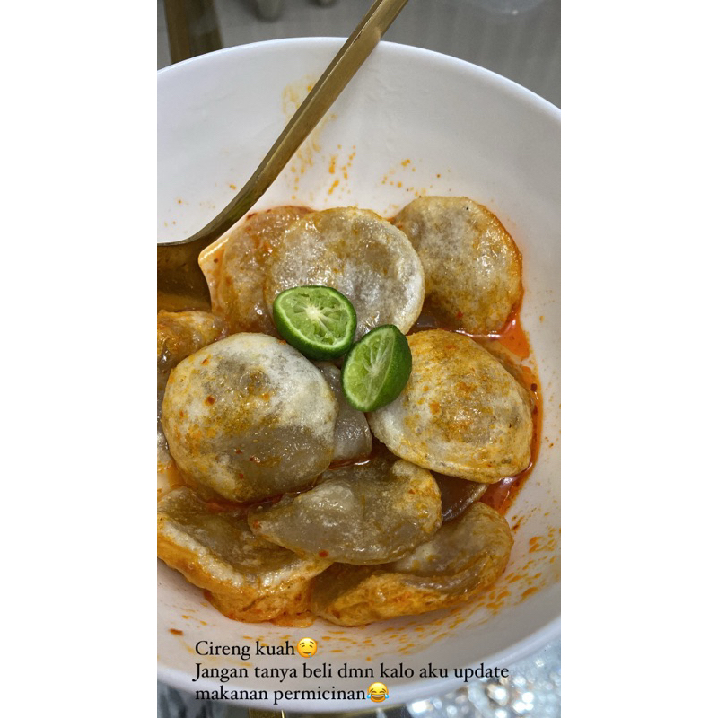 

Cireng Kuah / Cipak Koceak