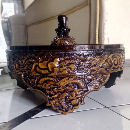 TEBOK LOVEBIRD MOTIF NAGA