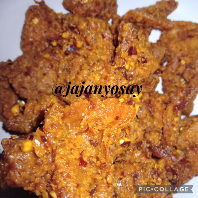 

KULIT AYAM CRISPY RENYAH GURIH PEDAS DAUN JERUK uk 250gr