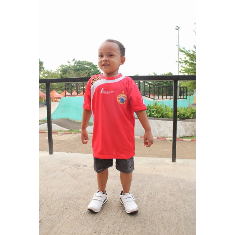 Jersey Retro Persija Kids Home 2011/12 (Reproduksi)