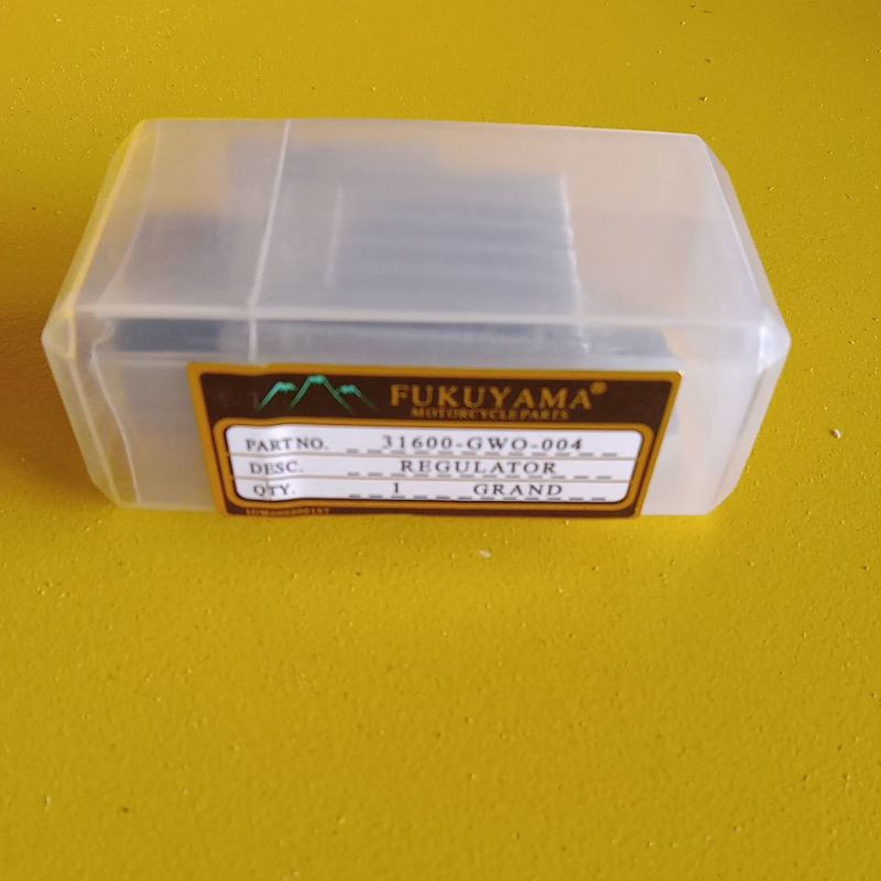 kiprok/regulator grand,prima,supra,megapro merk fukuyama