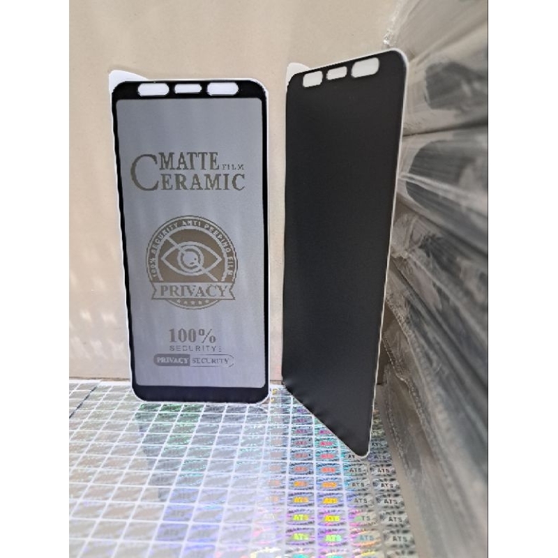 Tempered Glass Spy Samsung A8+ Tg Anti Gores Spy Samsung A8+ Samsung A8 Plus