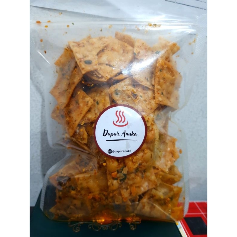 

Pangsit Goreng Pedas (Snack)