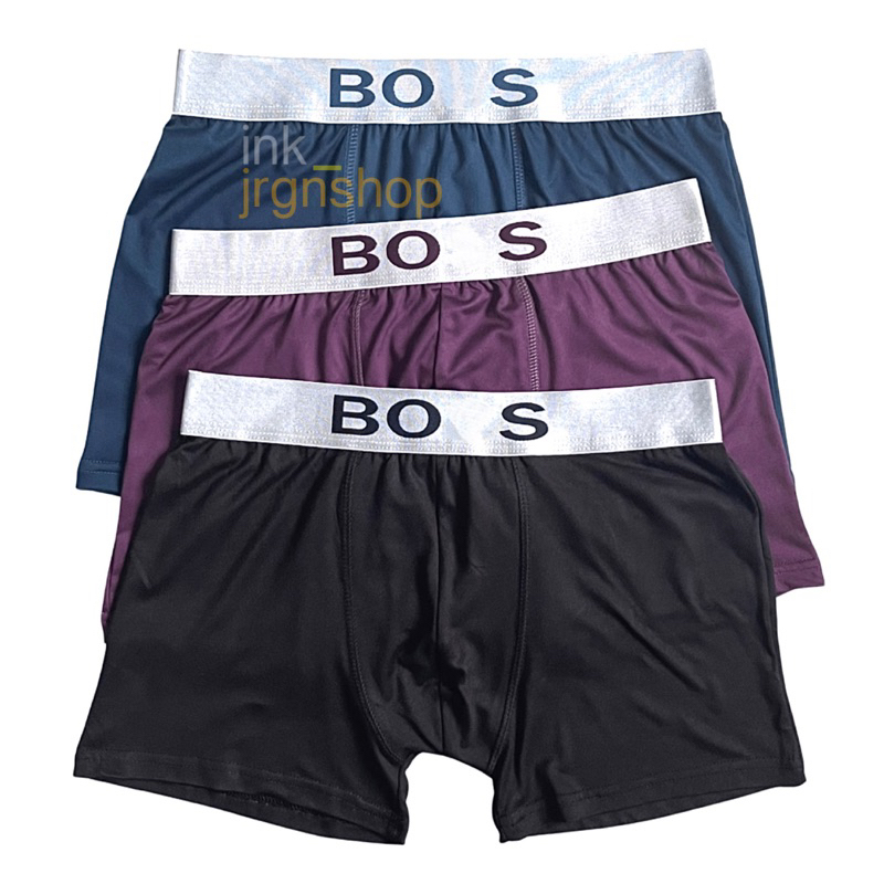 CELANA DALAM PRIA (1 BOX ISI 3 PCS) / BOXER MEN'S BRIEFS / SEMPAK PRIA DEWASA