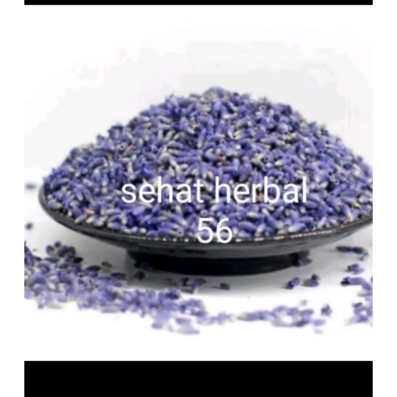 

Teh bunga Lavender tea kering 100gram