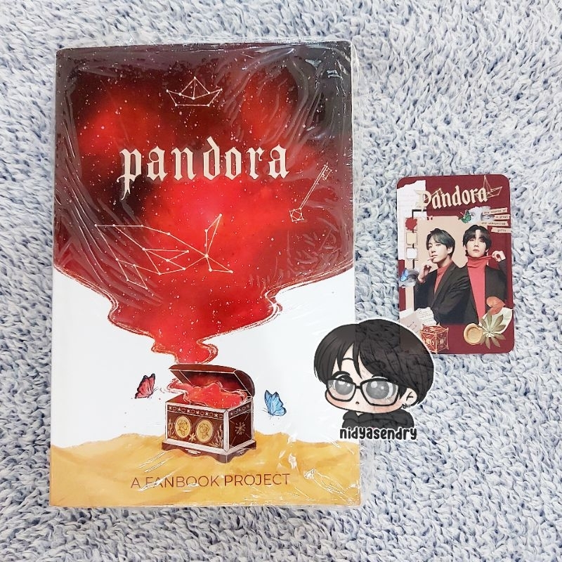 FANBOOK PANDORA PROJECT VKOOK (SEALED) SOFT COVER TAEKOOK