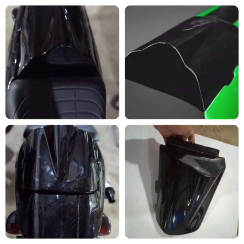 Single Seat Ninja Rr Old Hitam Glosyy