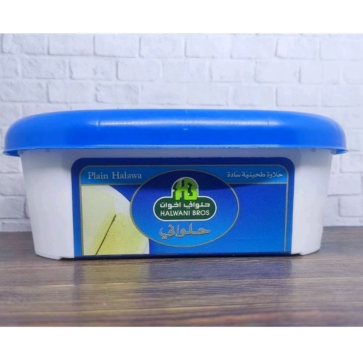 

Halawah Halwani Bros Plain 575 Gram Halva Manisan Makanan Arab Sesame