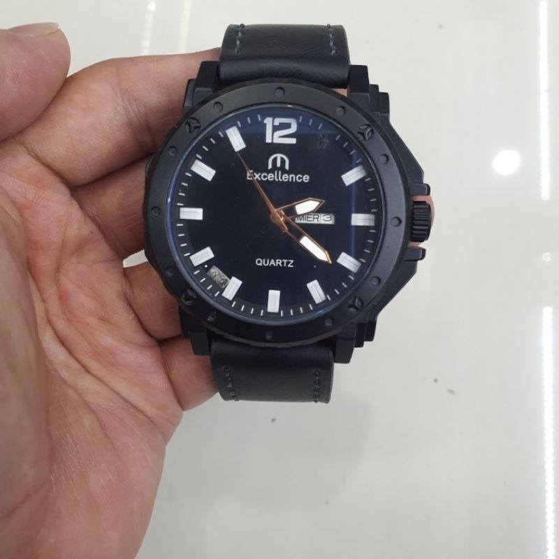 JAM TANGAN PRIA EXCELLENCE 8310 EXC8310 ORIGINAL GARANSI 1 TAHUN