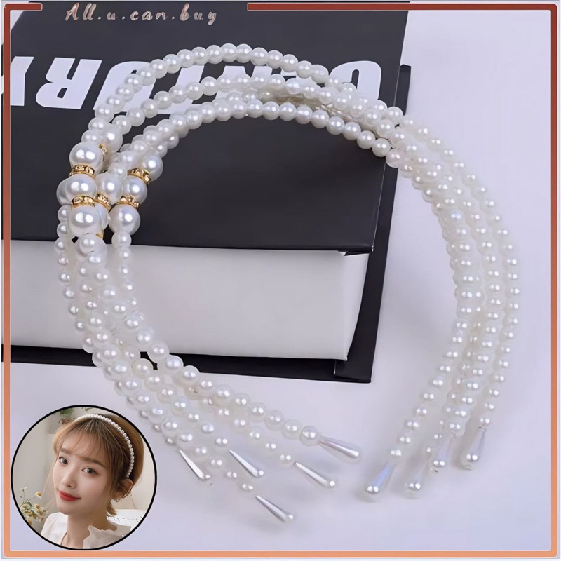 BANDO KOREA MUTIARA PEARL /   HEADBAND KOREA