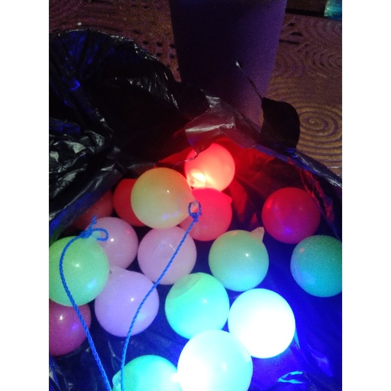 Lato Lato LED Lato Lato Nyala asli