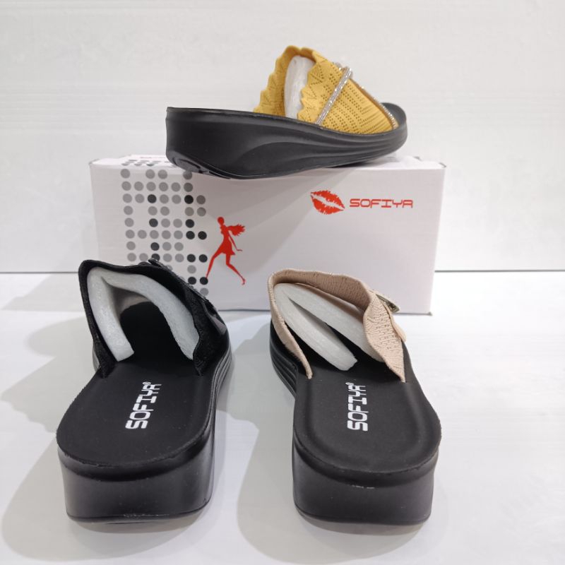 Sandal Sofiya Haq Rendah 3cm size 36-40 Original Import | Macam macam Sandal Sofiya tipe 1989