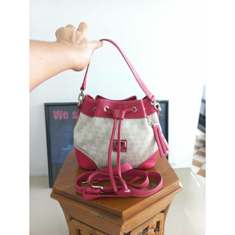 Tas Second DAKS Serut Autentik