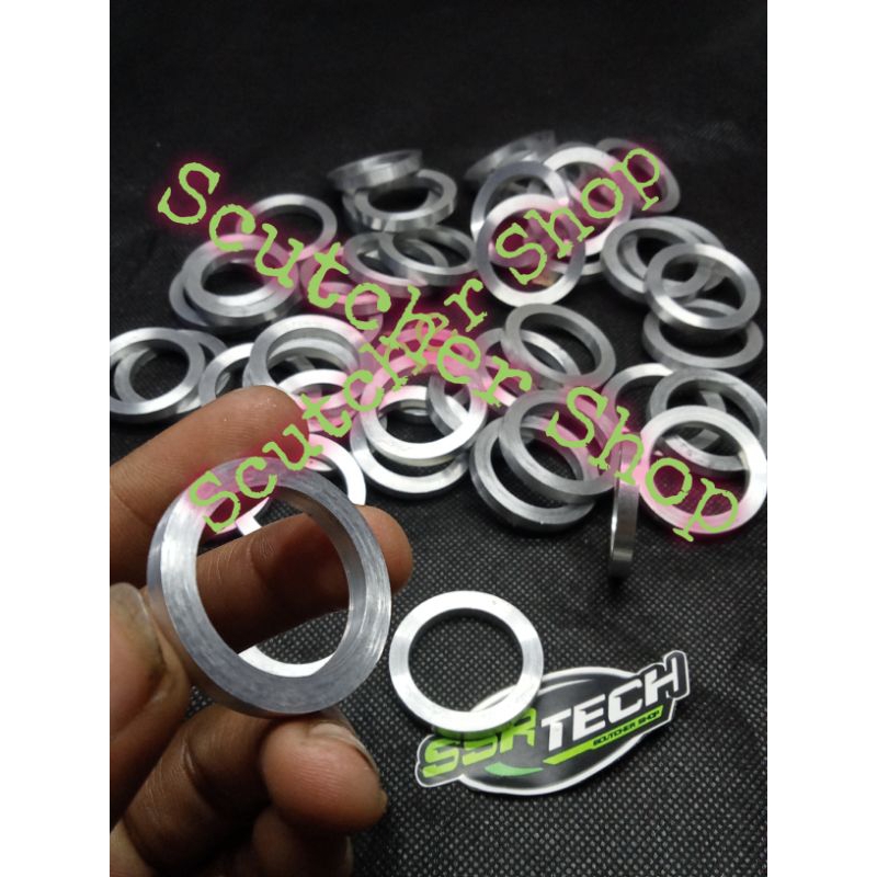 ASBES KNALPOT ATAS VARIO 125 VARIO 150 PCX ADV BAHAN DURAL