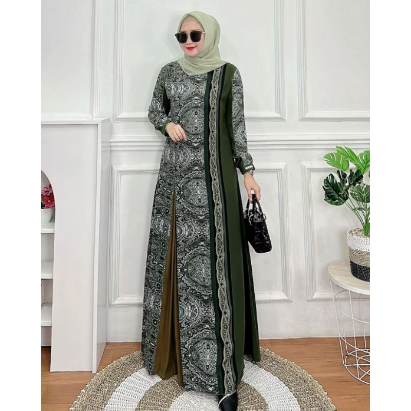 Ethnic Dress by Zahra Size S sampai XXXL Jumbo