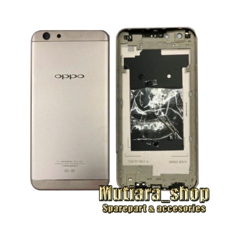 BACKDOOR / BACK COVER / CASING TUTUP BELAKANG OPPO F1S A59 ORI