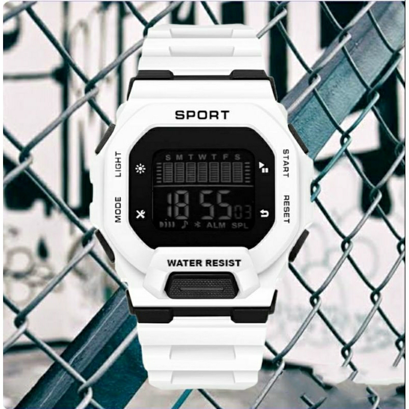 Jam Tangan Sport Terlaris Tahan Air Digital Fashion Bisa COD