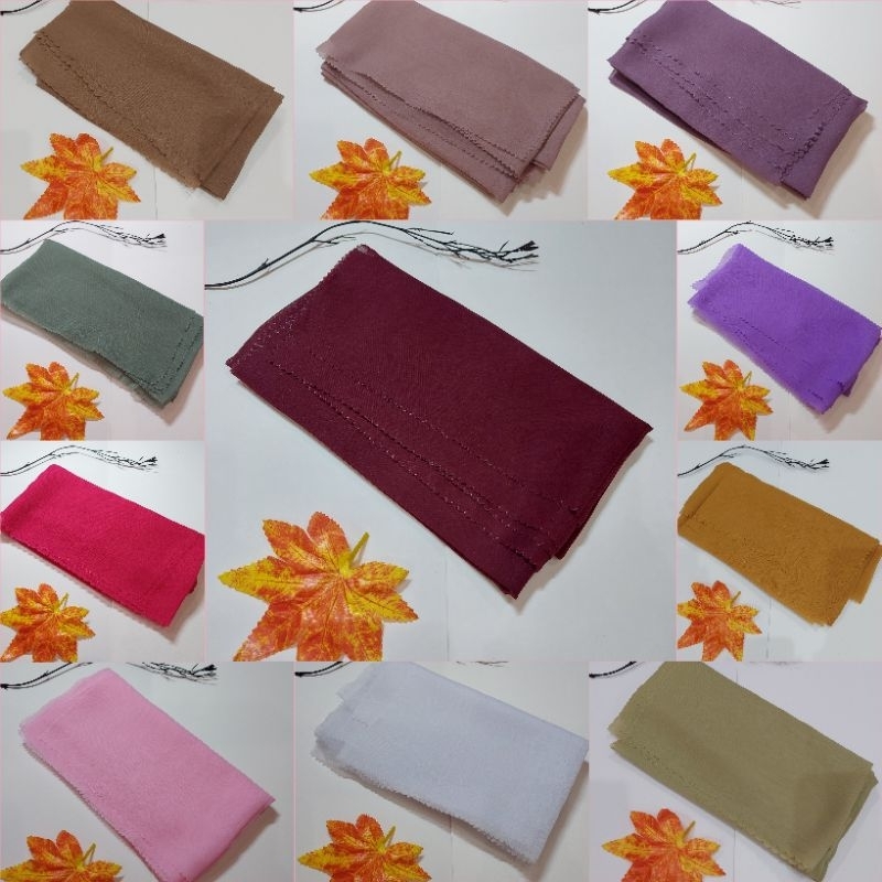 BELLA SQUARE LASER CUT BY AZARA ORIGINAL (PART 2) / SEGIEMPAT POLOS / SEGIEMPAT PREMIUM / SEGIEMAPT 